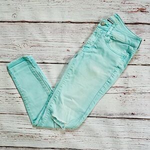 American Eagle mid-rise jegging size 4